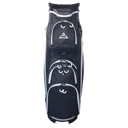TourDri Cart Bag - Black / Grey