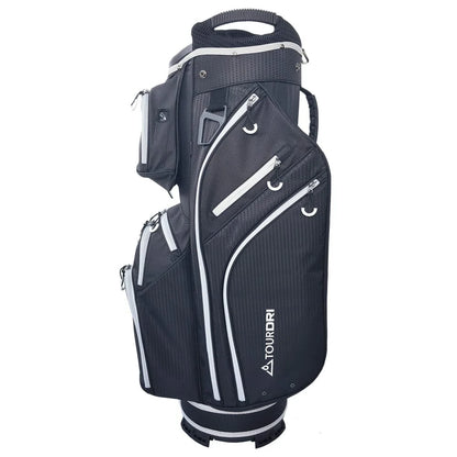 TourDri Cart Bag - Black / Grey