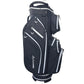 TourDri Cart Bag - Black / Grey