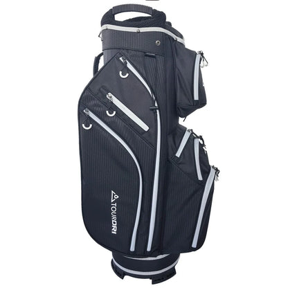 TourDri Cart Bag - Black / Grey