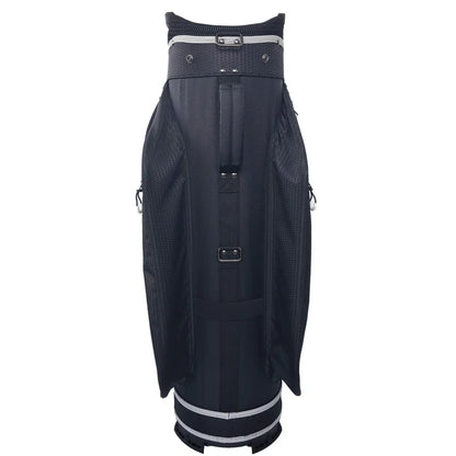 TourDri Cart Bag - Black / Grey