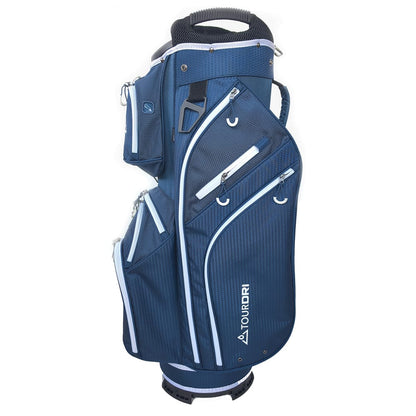 TourDri Cart Bag - Navy / White