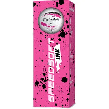 Speedsoft Ink Pink 1 Dozen
