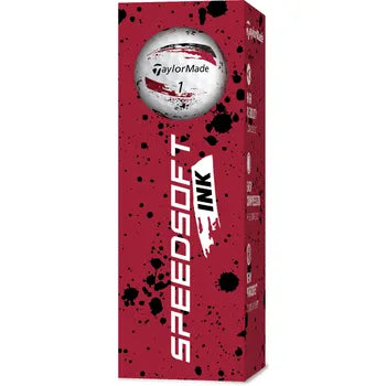 Speedsoft Ink Red 3-pk