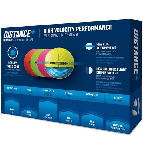 Distance+ Multicolour 1 Dozen