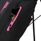 Flex Tech Golf Bag Black/Neon Pink