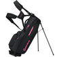Flex Tech Golf Bag Black/Neon Pink