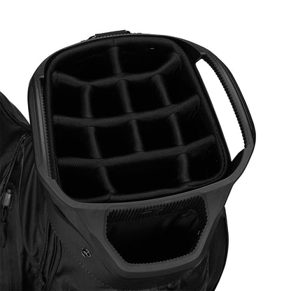 TaylorMade Storm Dry Waterproof Cart Bag - Black