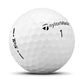 TP5 24 White Golf Balls -  1 dozen
