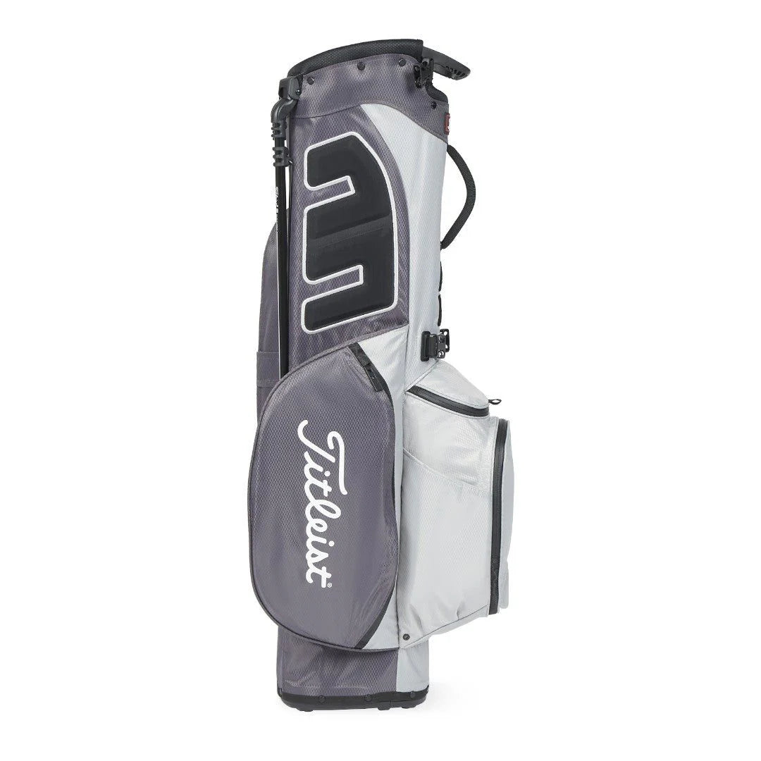Players 4 Stadry Stand Bag Grey/Graphite