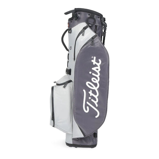 Players 4 Stadry Stand Bag Grey/Graphite