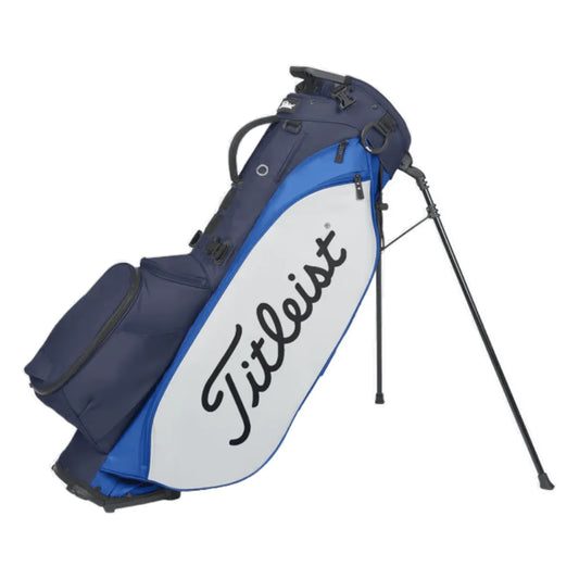Players 5 Stand bag Navy/Royal/Grey