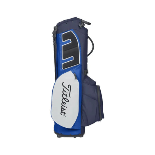 Players 5 Stand bag Navy/Royal/Grey