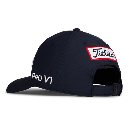 Tour Performance Cap Navy/White