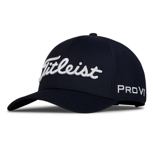 Tour Performance Cap Navy/White