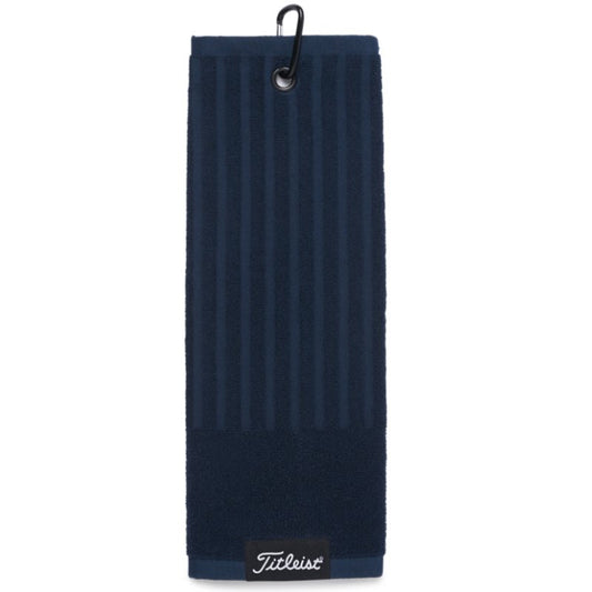 Trifold Cart Towel Navy