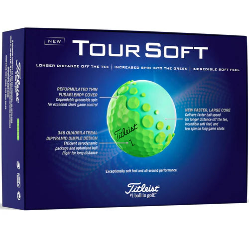 Tour Soft 2024 1 dozen - Green