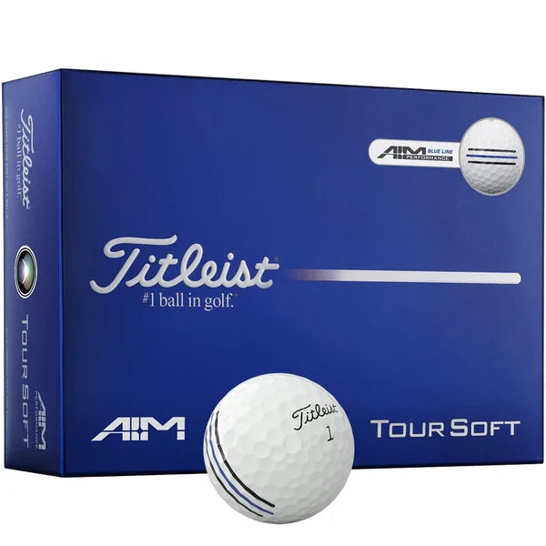 Tour Soft 2026 White AIM 1 Dozen