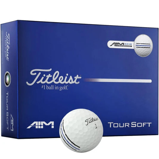 Tour Soft 2026 White AIM 1 Dozen