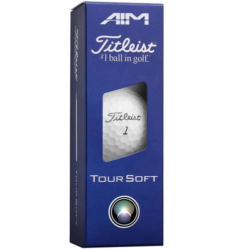 Tour Soft 2026 White AIM 1 Dozen
