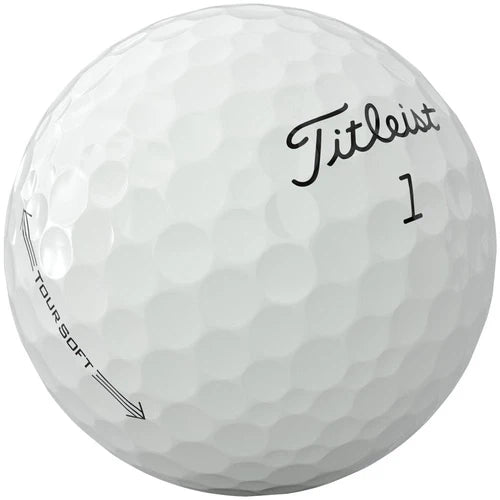 Tour Soft 2026 1 Dozen, White