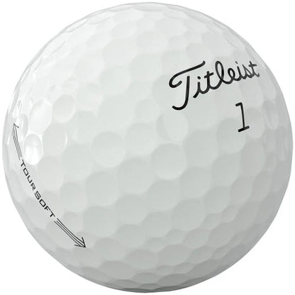 Tour Soft 2026 1 Dozen, White