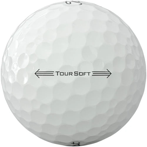 Tour Soft 2026 1 Dozen, White