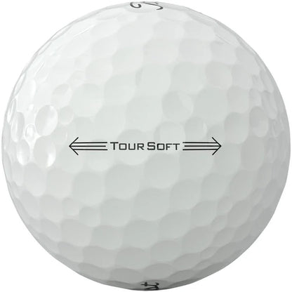 Tour Soft 2026 1 Dozen, White