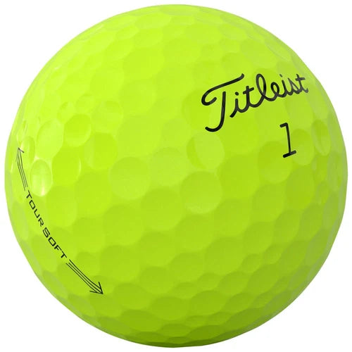Tour Soft 2026 Yellow 1 Dozen