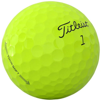 Tour Soft 2026 Yellow 1 Dozen