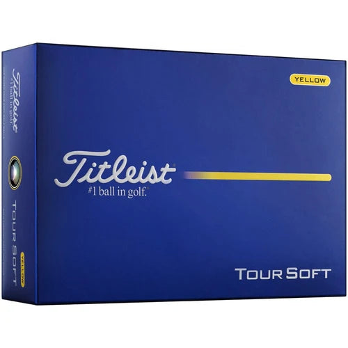 Tour Soft 2026 Yellow 1 Dozen