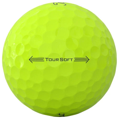 Tour Soft 2026 Yellow 1 Dozen