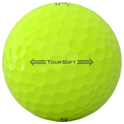Tour Soft 2026 Yellow 1 Dozen