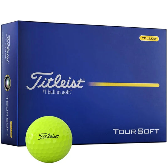 Tour Soft 2026 Yellow 1 Dozen