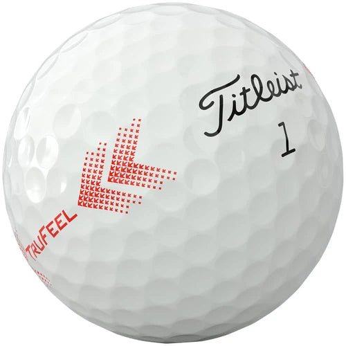 TruFeel 2026 White AIM 1 Dozen