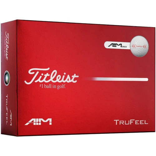 TruFeel 2026 White AIM 1 Dozen