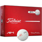 TruFeel 2026 White AIM 1 Dozen