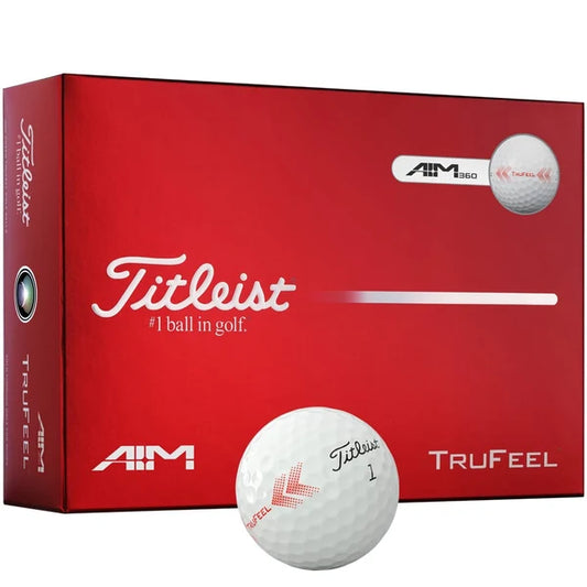 TruFeel 2026 White AIM 1 Dozen