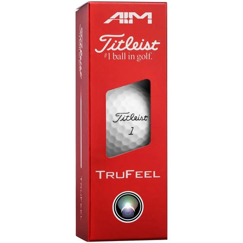 TruFeel 2026 White AIM 1 Dozen