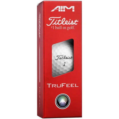 TruFeel 2026 White AIM 1 Dozen