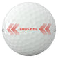 TruFeel 2026 White AIM 1 Dozen