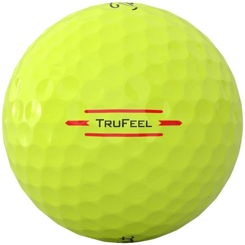 TruFeel 2026 Yellow 1 Dozen