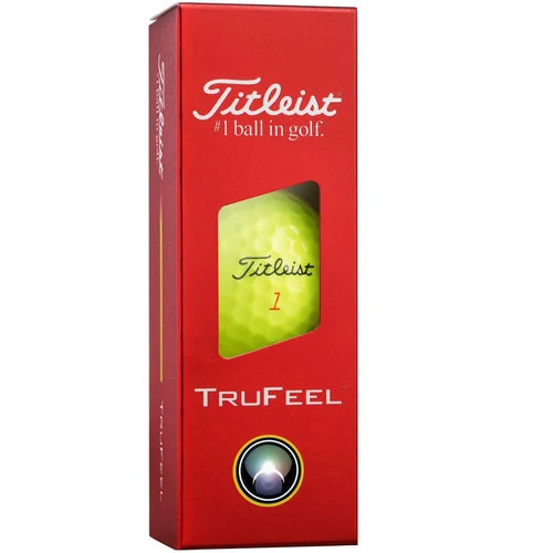 TruFeel 2026 Yellow 1 Dozen