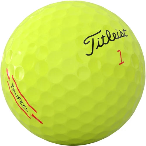 TruFeel 2026 Yellow 1 Dozen