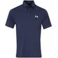 UA T2G Pique Polo Shirt - Navy