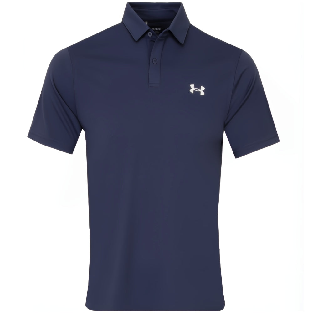 UA T2G Pique Polo Shirt - Navy