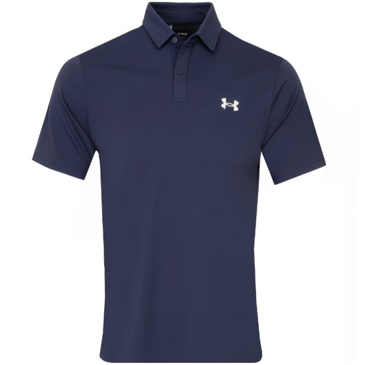 UA T2G Pique Polo Shirt - Navy