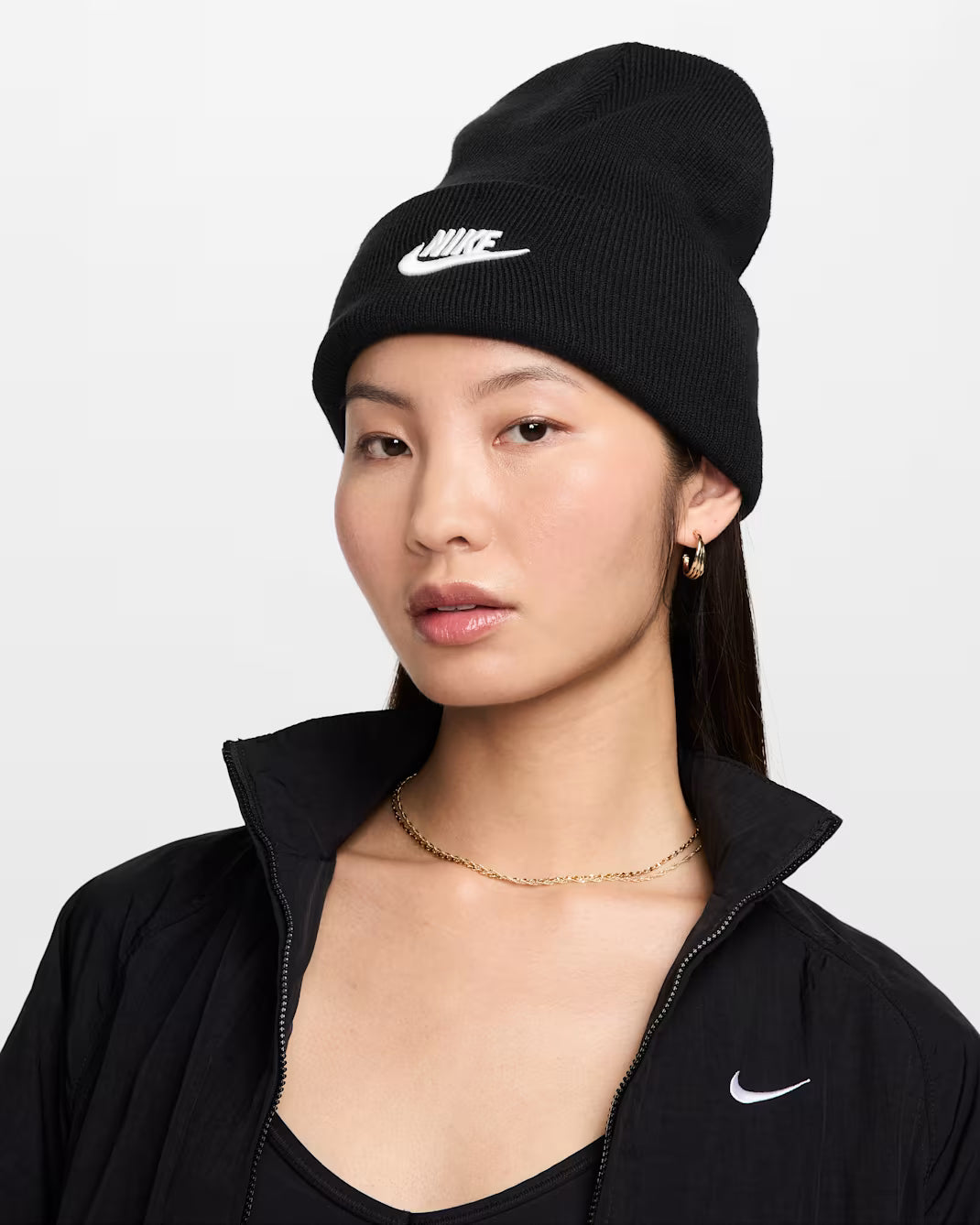 Peak Futura Beanie HF0186 Black/White