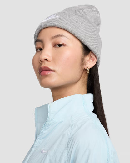 Peak Futura Beanie HF0186 Grey/White