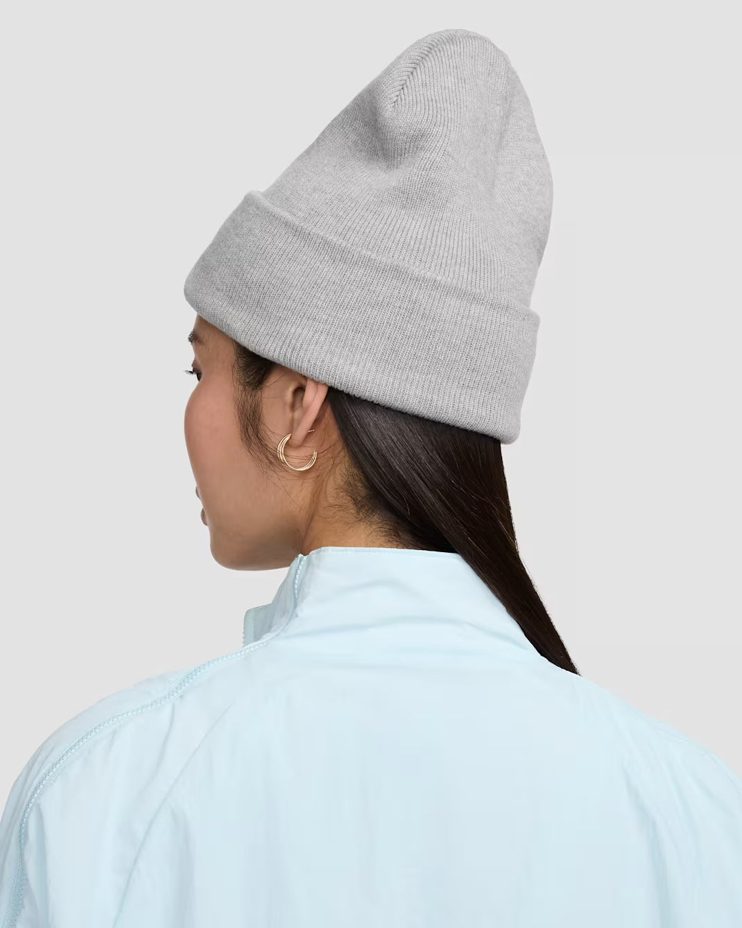 Peak Futura Beanie HF0186 Grey/White